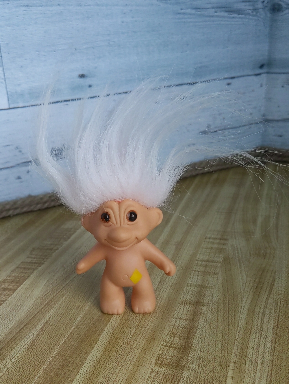 Ace Novelty Treasure Troll In Mint Condition